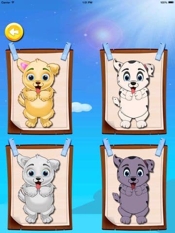 Doberman Puppies Pet Caring Game