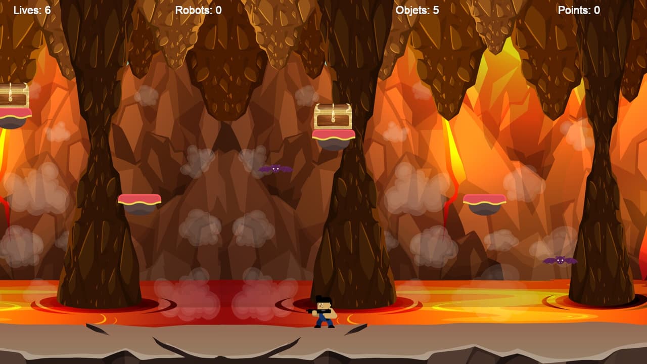 Cabezurrio vs Robots screenshot 4