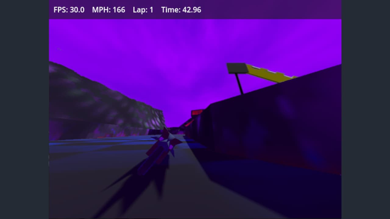 Atomic Cyclecar Racing 2 screenshot 6