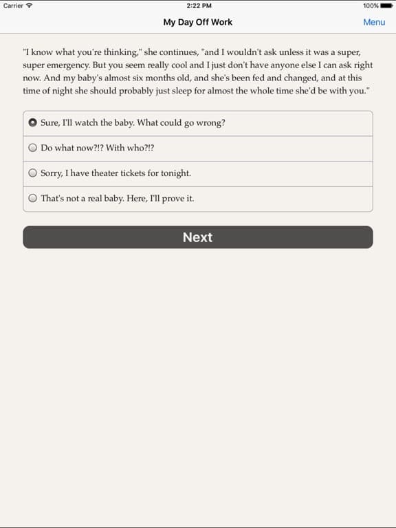 My Day off Work screenshot 5