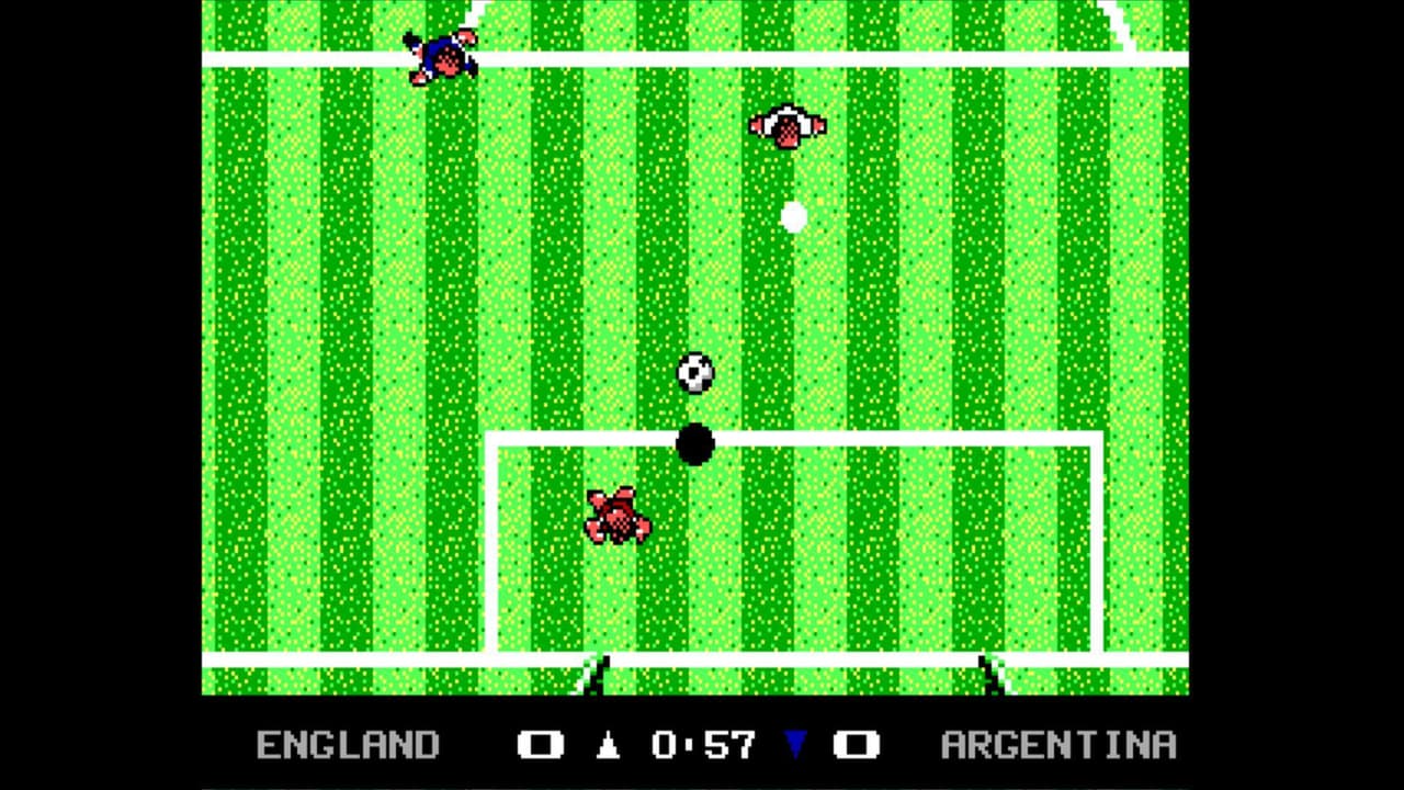 MicroProse Soccer (1987) screenshot 4