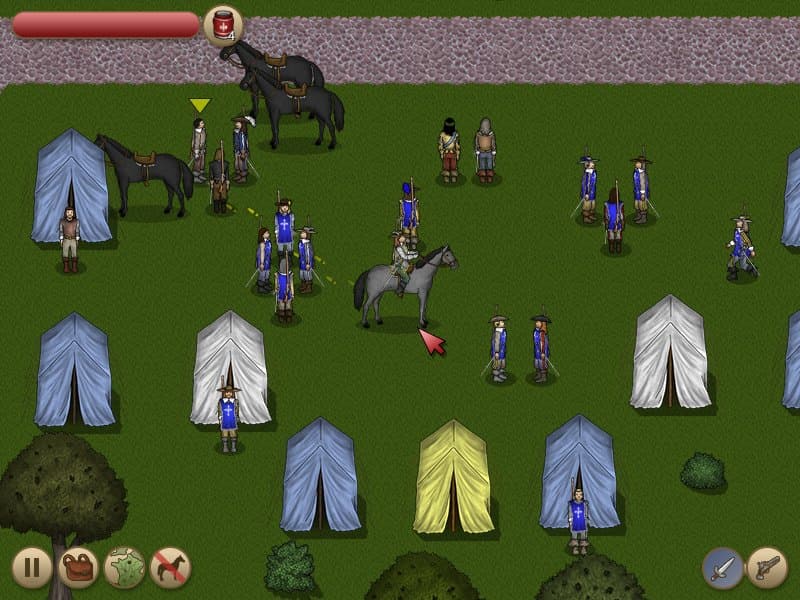 The Three Musketeers: The Game screenshot 5