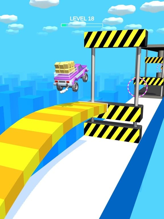 Draw The Road 3D! screenshot 2