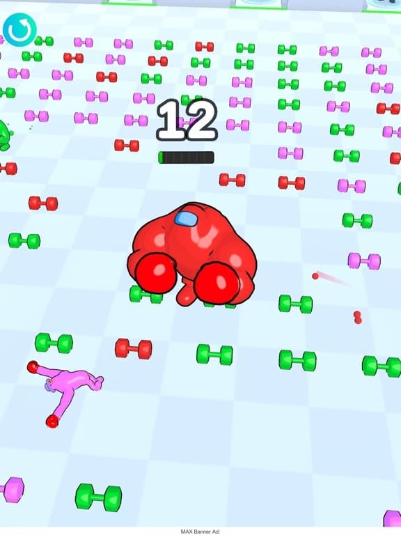 Punchy Race: Run & Fight Game screenshot 6
