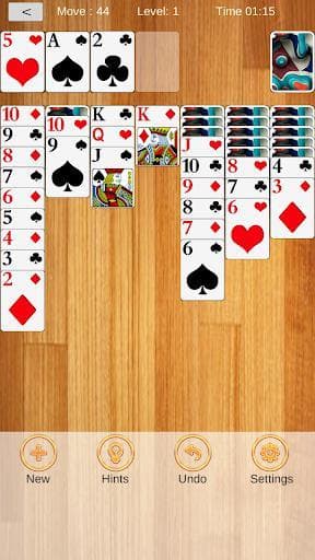 Classic Solitaire: 300 levels screenshot 2