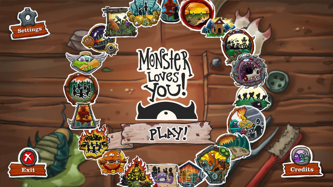 Monster Loves You! screenshot 2
