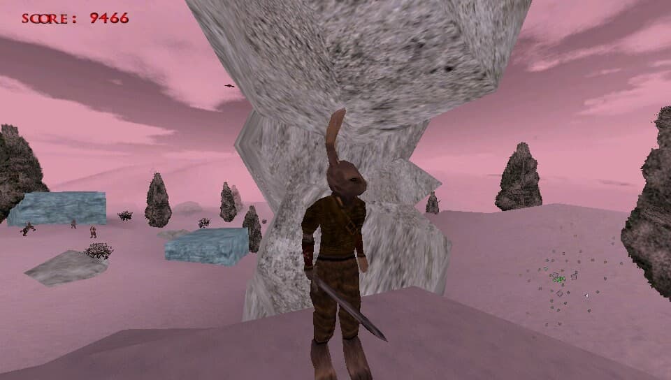 Lugaru Vita port screenshot 3