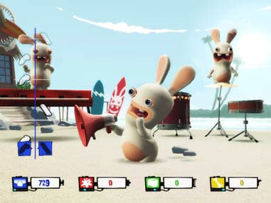 Rayman Raving Rabbids TV Party screenshot 3