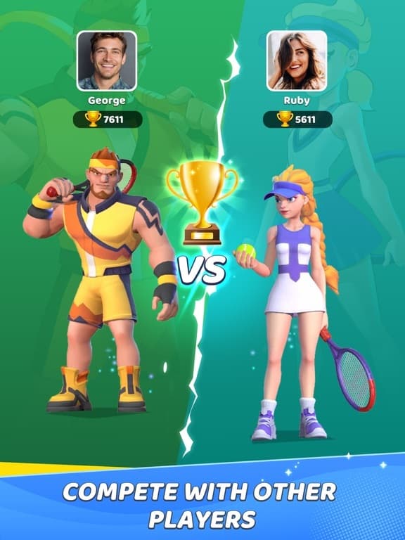 Extreme Tennis screenshot 4