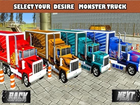 EURO Truck Driving Simulator screenshot 2
