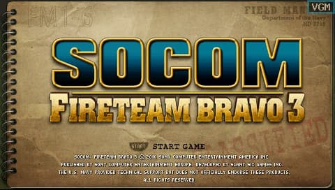 SOCOM: U.S. Navy SEALs Fireteam Bravo 3 screenshot 4