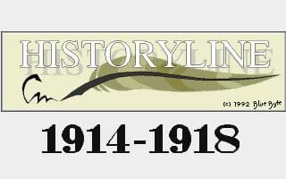 History Line: 1914-1918 screenshot 2