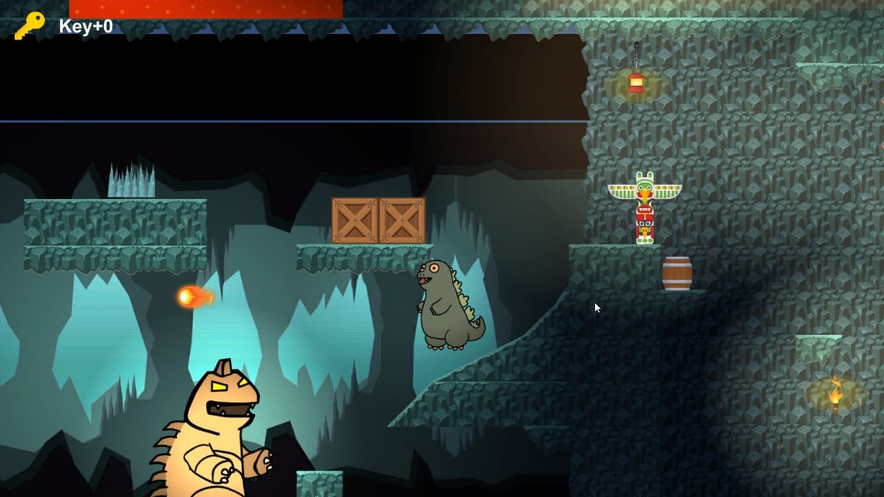 Godji In Cave