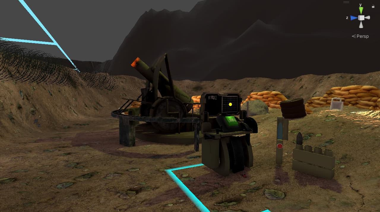 Cannon Fodder [WIP] screenshot 5