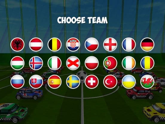EURO CAR SOCCER TOURNAMENT 3D screenshot 4