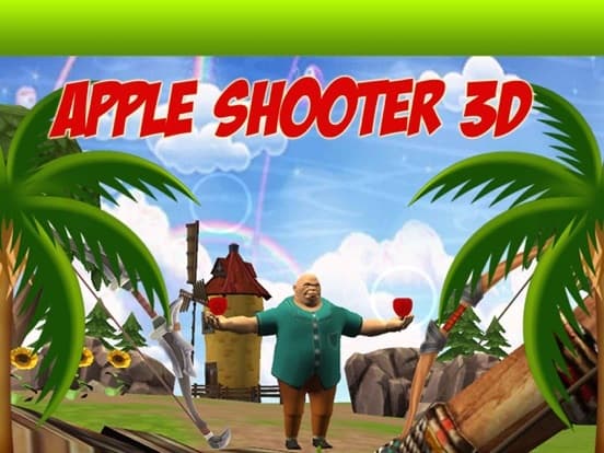 Apple Shooter 3D. Super Fruit Shooting Archery HD Game screenshot 6