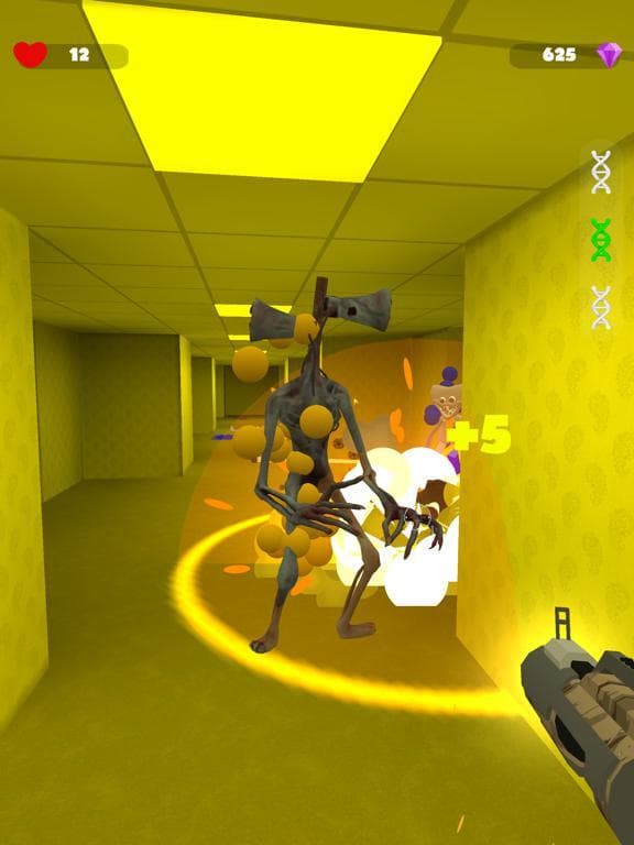 Backrooms - Shoot Them All screenshot 2