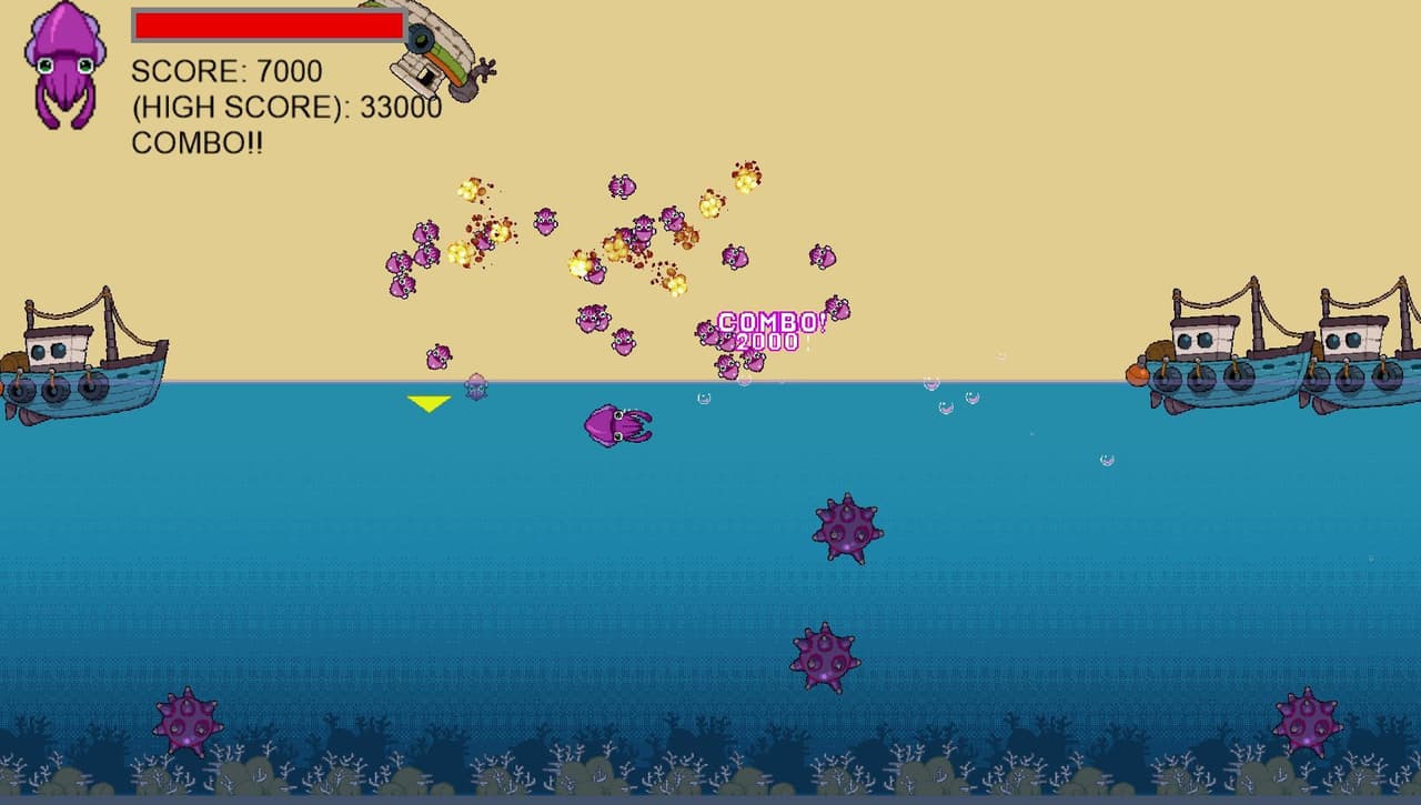Squid Simulator