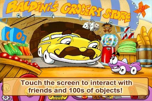 Putt-Putt Saves the Zoo FREE screenshot 3