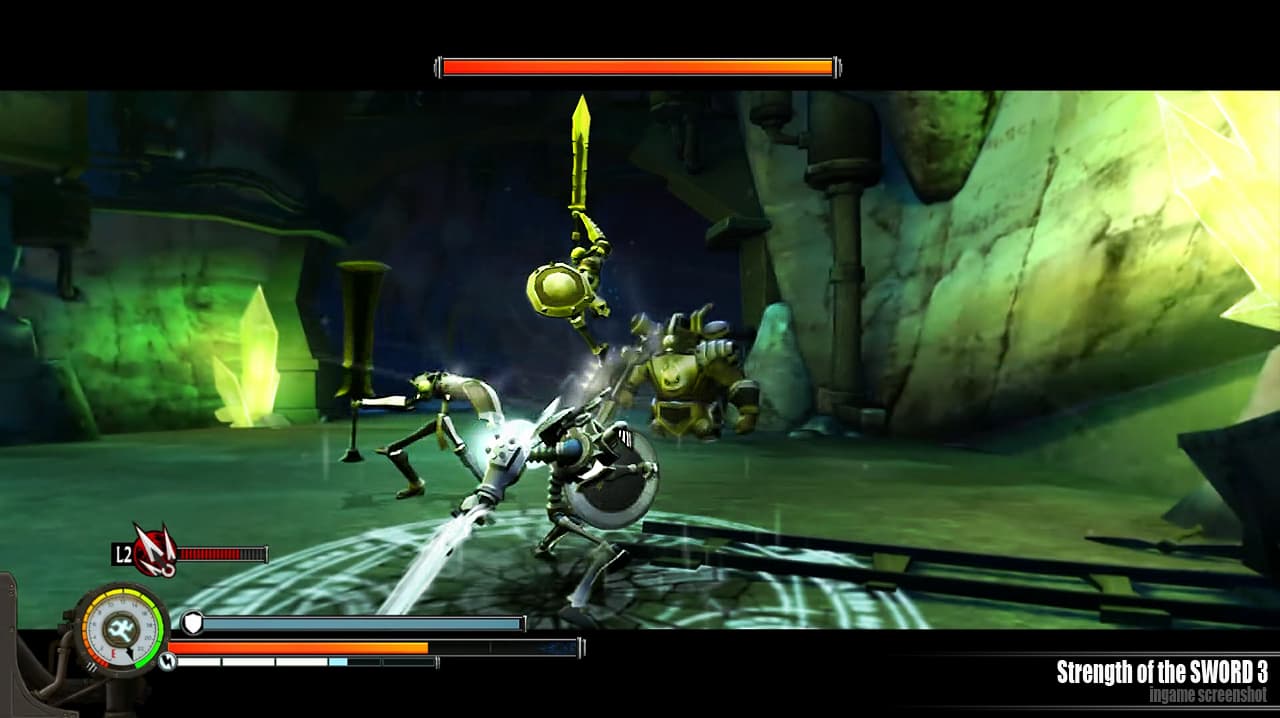 Strength Of The Sword 3 screenshot 4