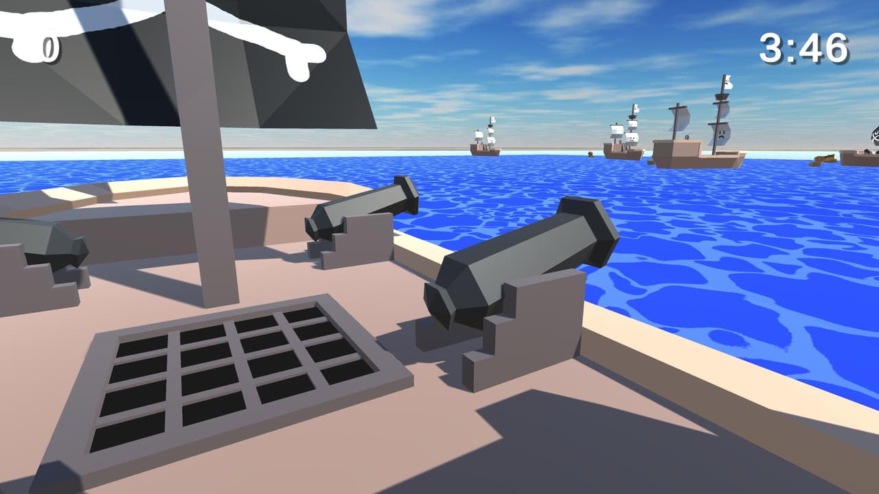 Backwards Buccaneers screenshot 2