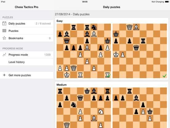Chess Tactics Pro (Puzzles) screenshot 4
