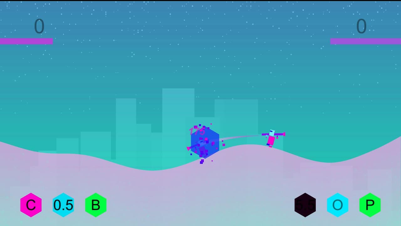 Aesthetic shooter screenshot 3