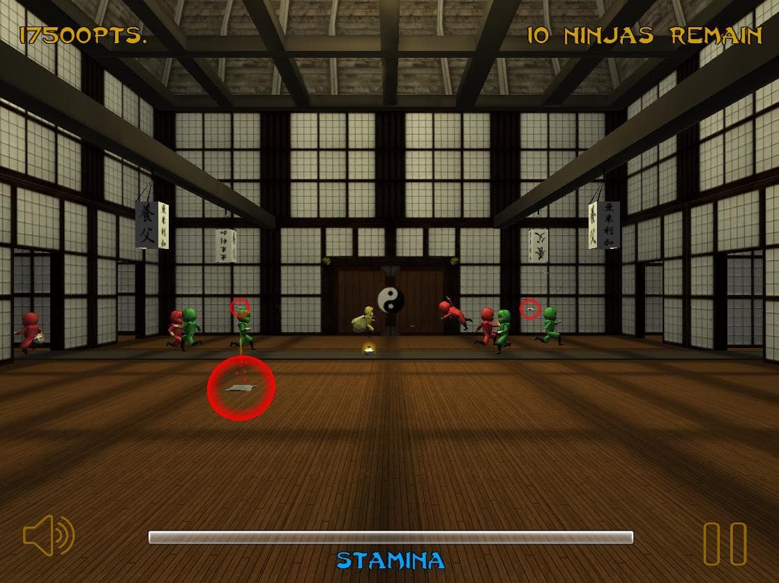 Ninja Gold Rush screenshot 5