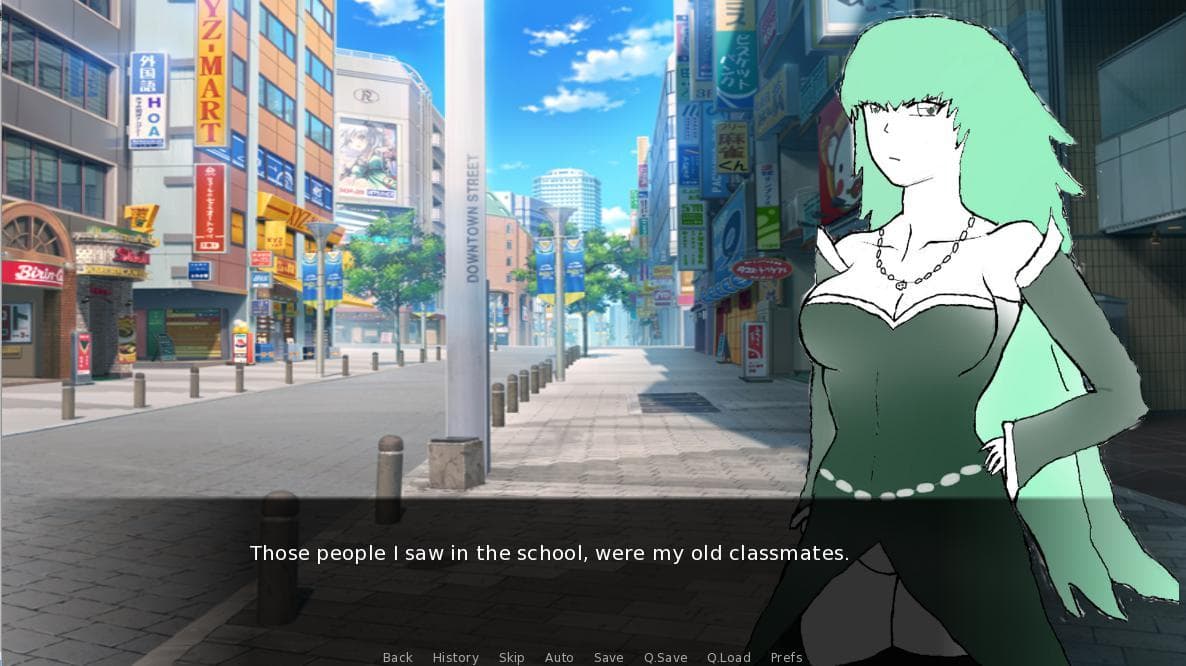 Way of Redemption (itch) screenshot 2