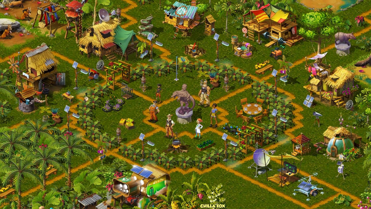 Jungle Guardians screenshot 4