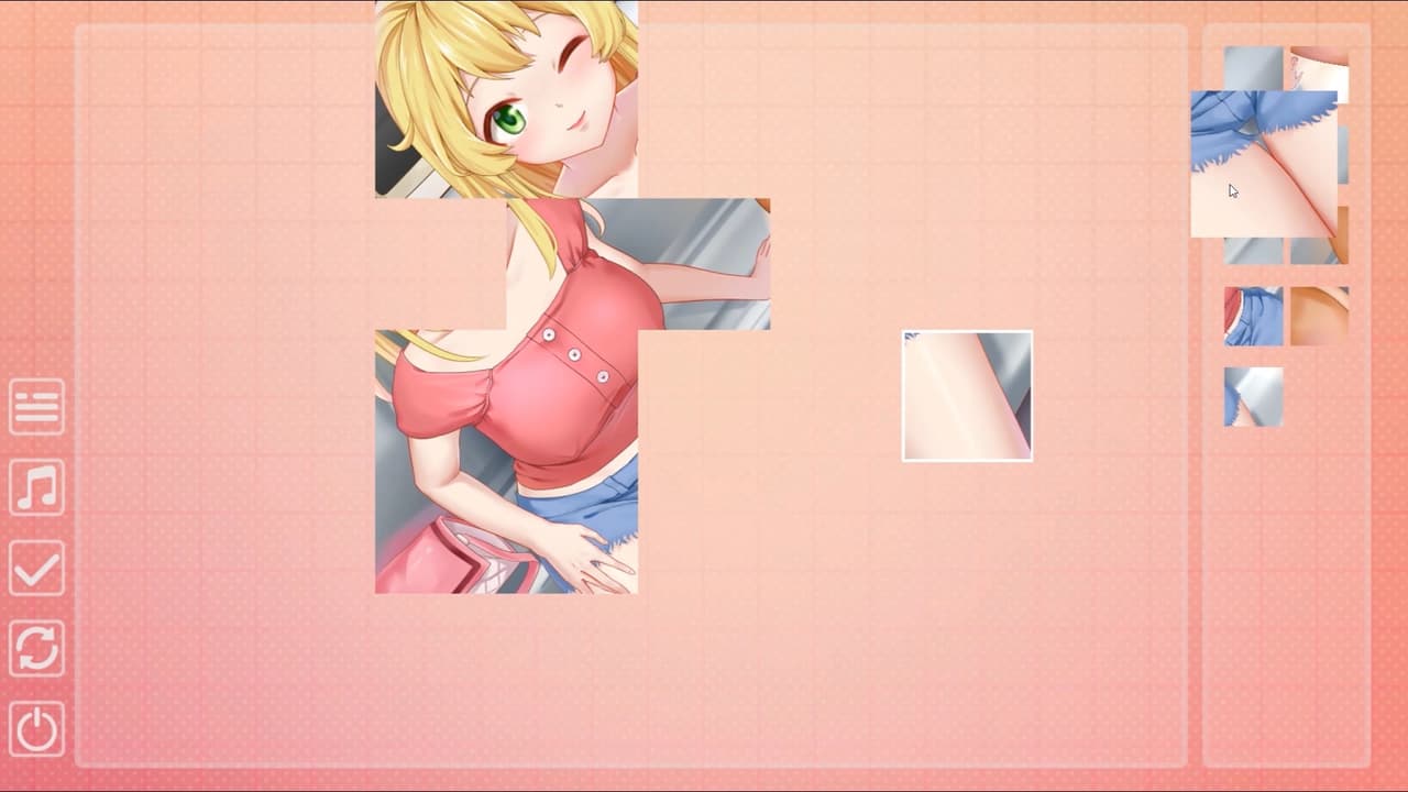 Pink girl
