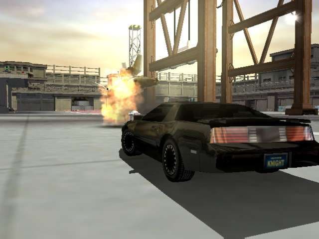 Knight Rider: The Game 2 screenshot 4