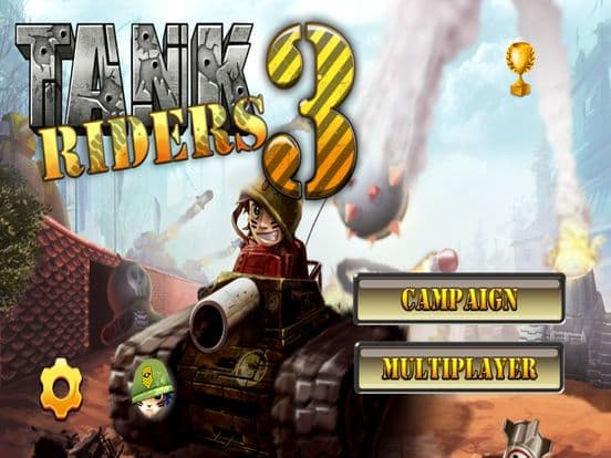 Tank Riders 3 screenshot 2