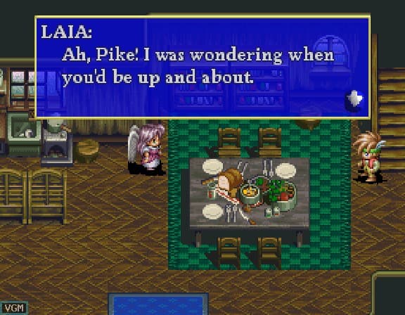 Albert Odyssey: Legend of Eldean screenshot 4