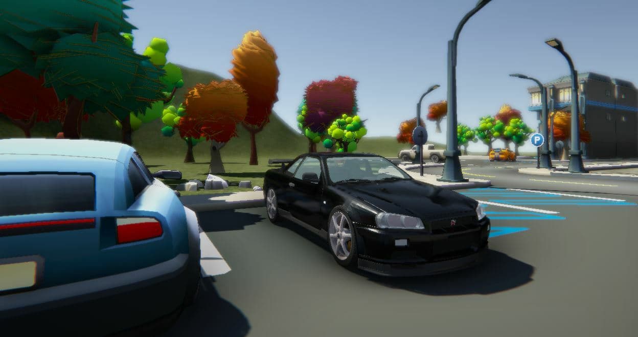 Relax Drift City Car Game screenshot 3