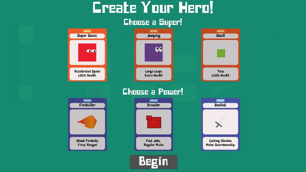Super Powered Square screenshot 2