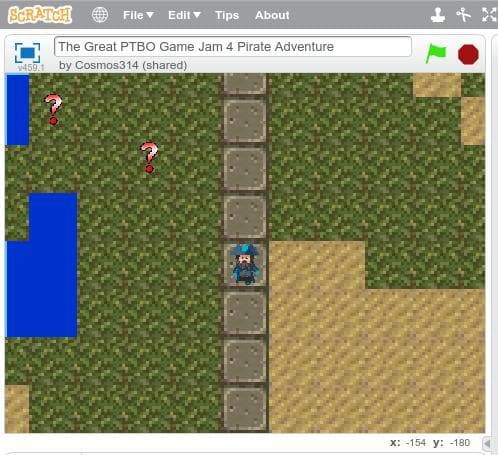 The Great Pirate Adventure