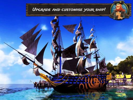 Pirate Quest: Blast Enemies and Loot Treasure! screenshot 2