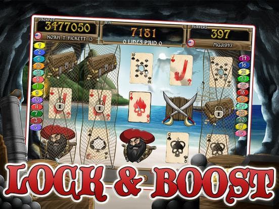 Slots of the Caribbean HD Fun screenshot 3