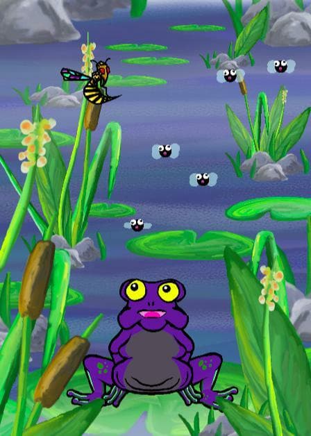 Frog Full of Farts