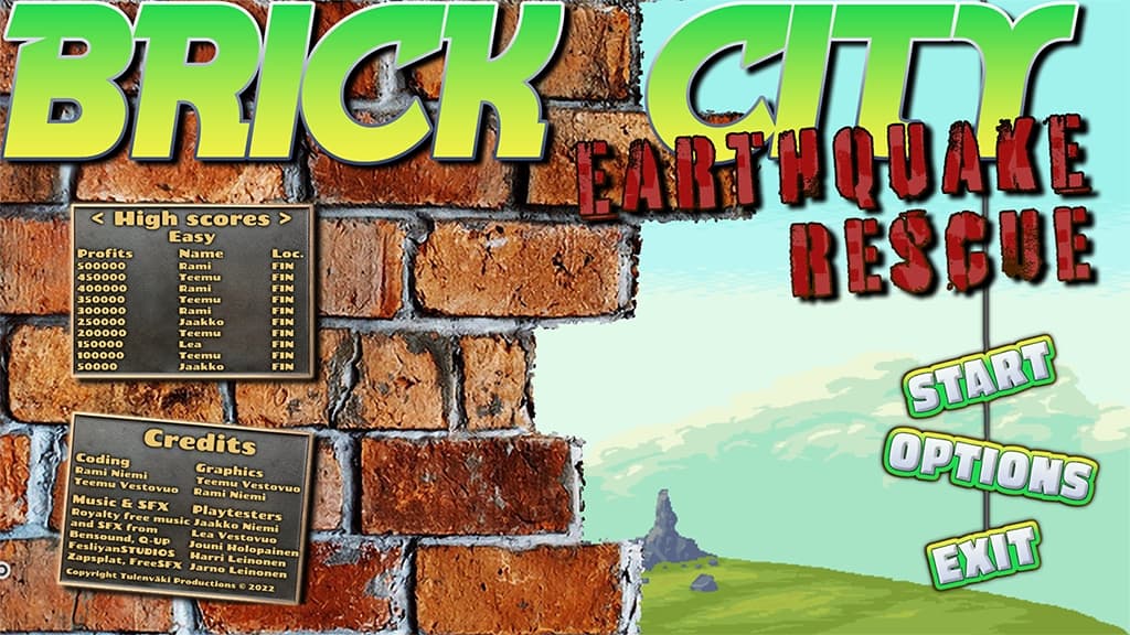 Brick City: Earthquake rescue screenshot 2