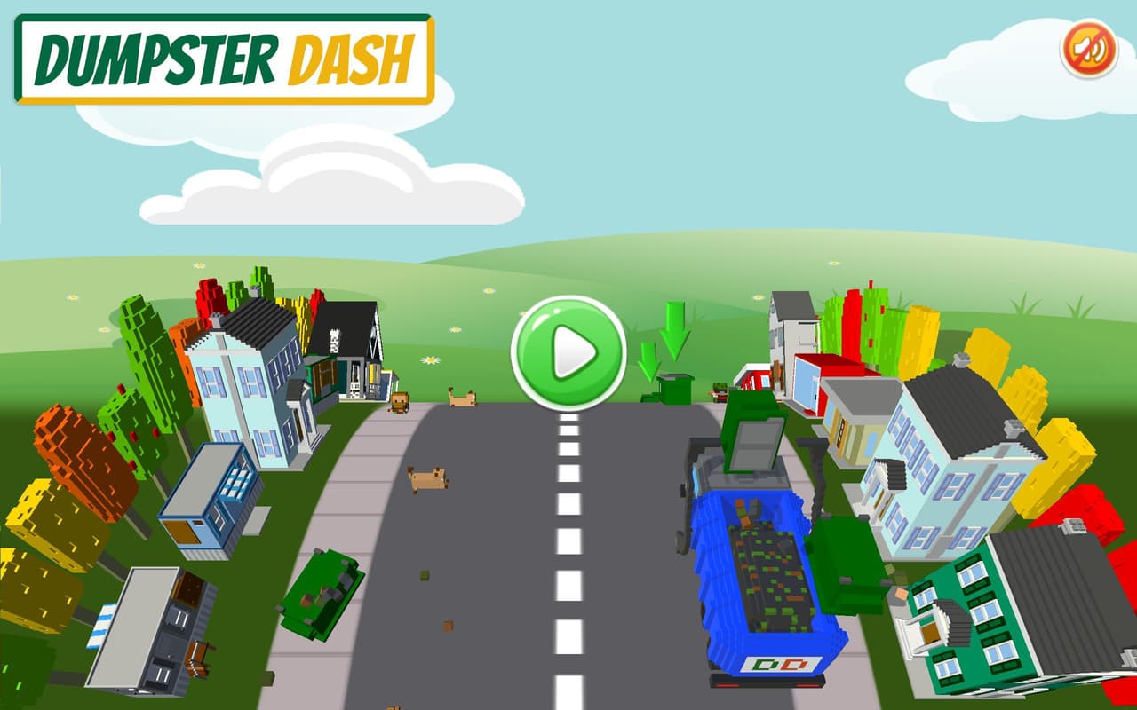 Dumpster Dash screenshot 2