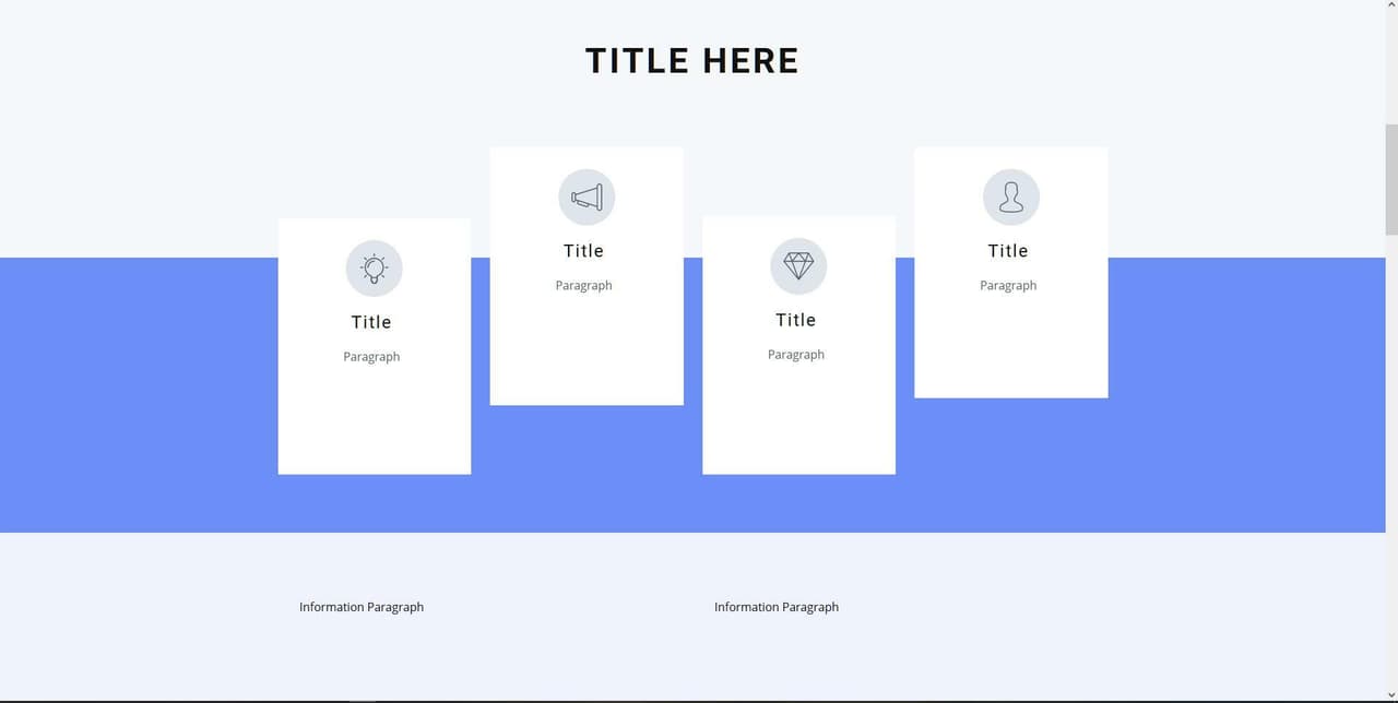 Professional Business Website Template screenshot 2