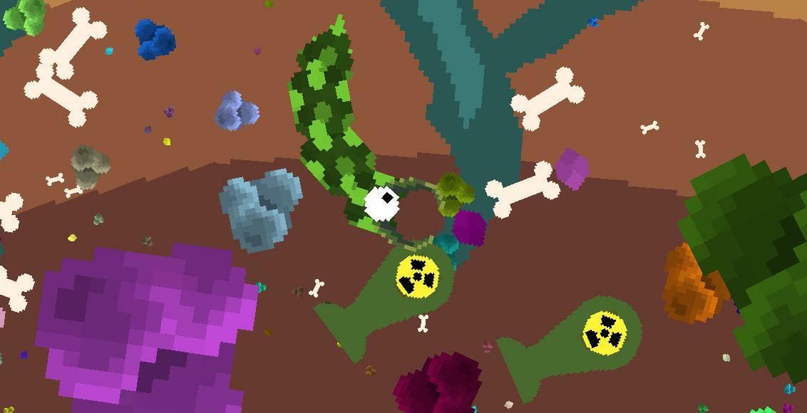 World Eater Jormungandr (Ludum Dare 48) screenshot 3