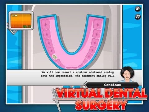 Virtual Dental Surgery screenshot 3
