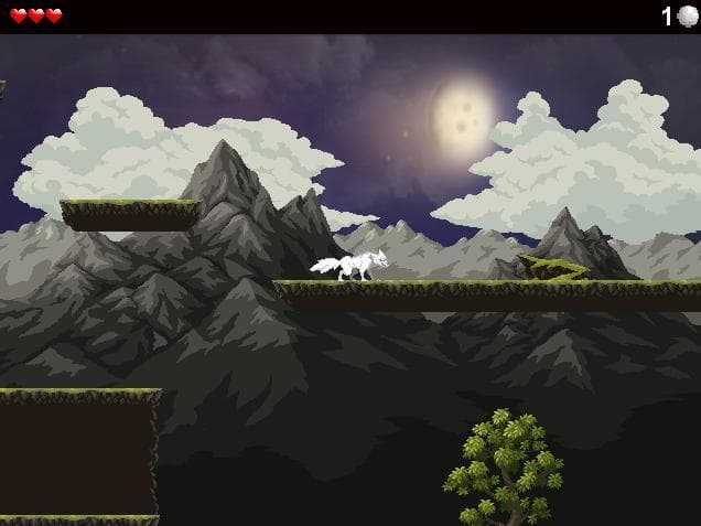 Silver the moon walker screenshot 3