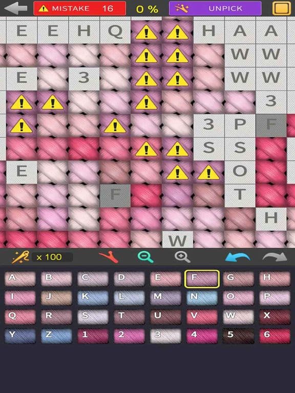 Cross Stitch King screenshot 4