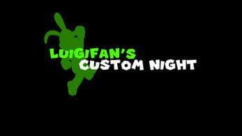 Luigi Fans Custom Night (Mark Auer)