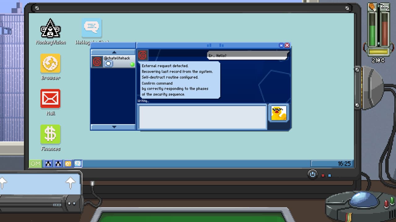 Do not feed the monkeys 2099 screenshot 2