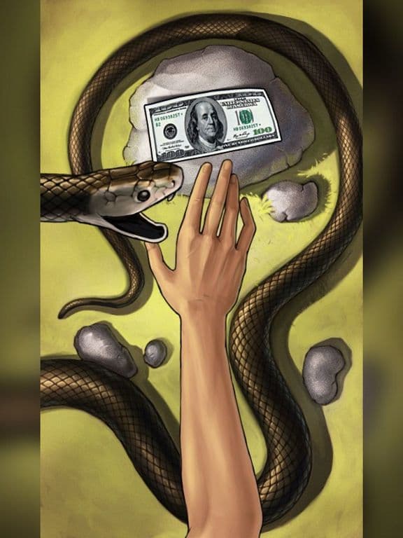Money or Death - snake attack! screenshot 2